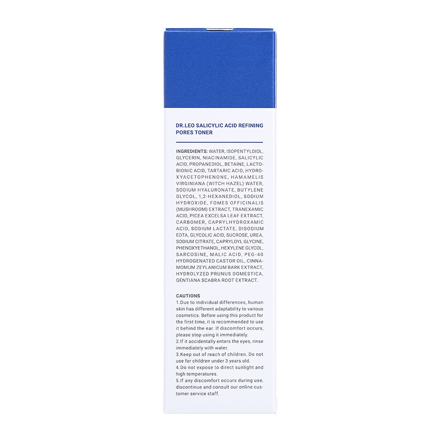 Salicylic Acid Refining Pores Toner 80ml image