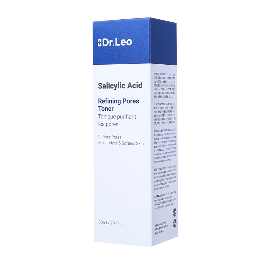 Salicylic Acid Refining Pores Toner 80ml