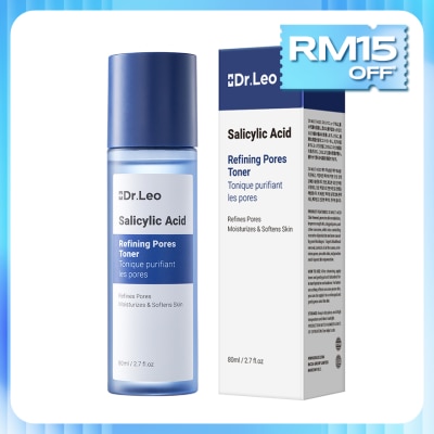 DR. LEO Salicylic Acid Refining Pores Toner 80ml