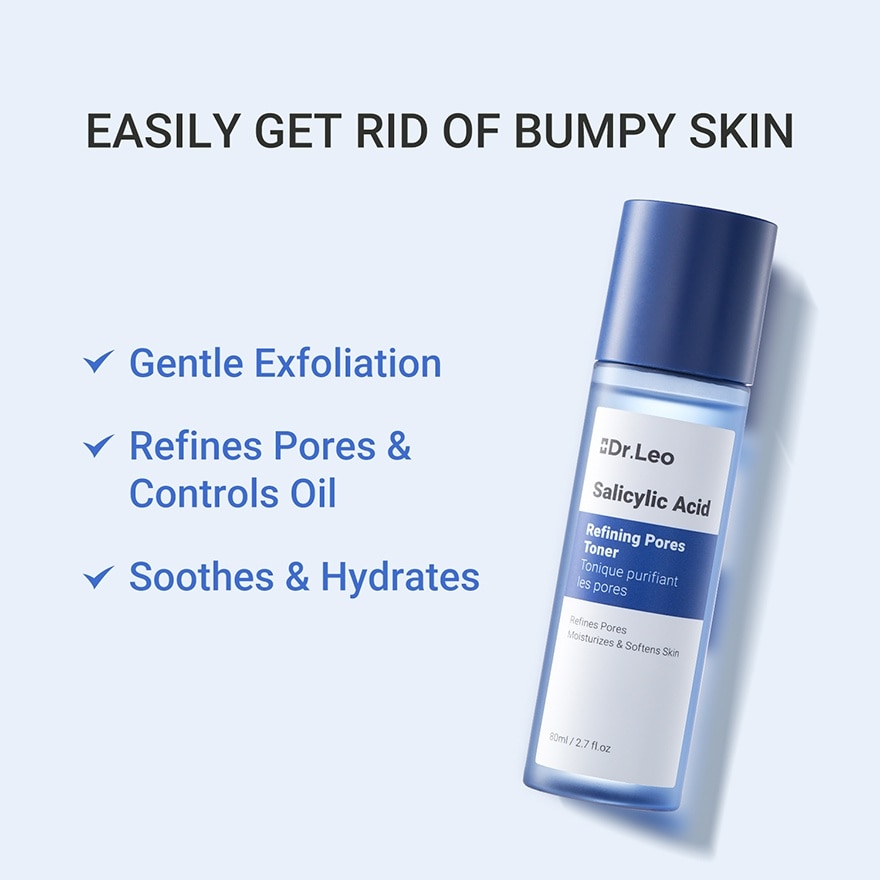 Salicylic Acid Refining Pores Toner 80ml