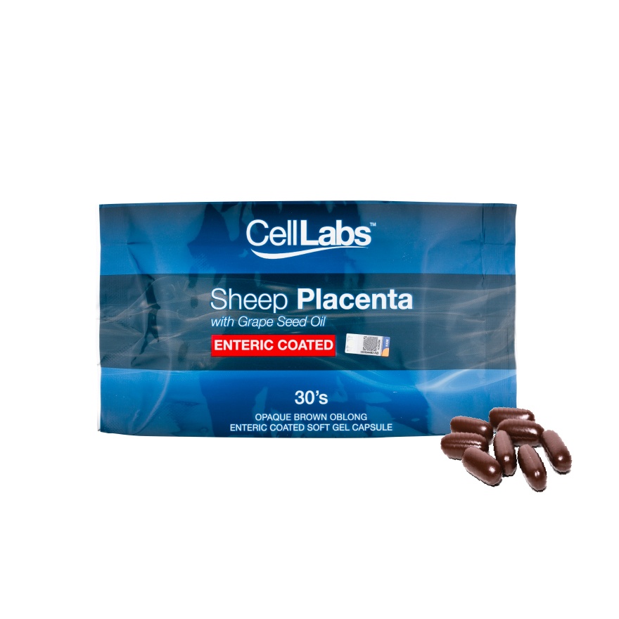 Sheep Placenta With Grape Seed Oil 6000mg 30s