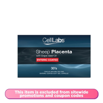CELLLABS - Sheep Placenta With Grape Seed Oil 6000mg 30s