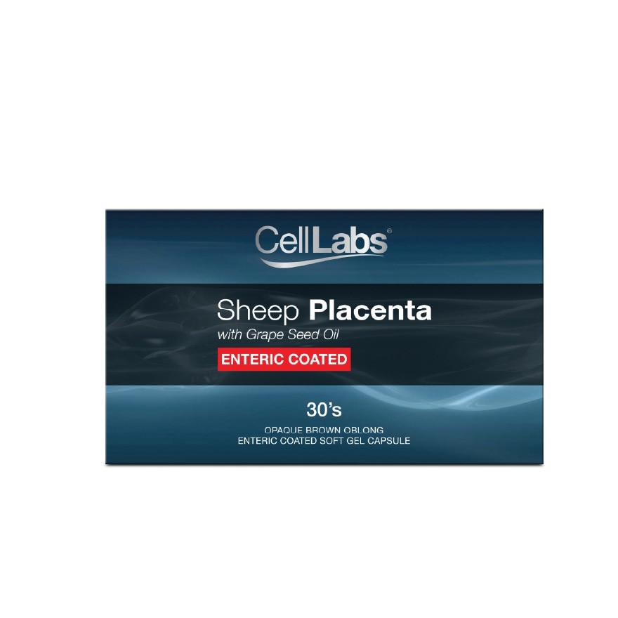 CellLabs Sheep Placenta 6000mg 30s
