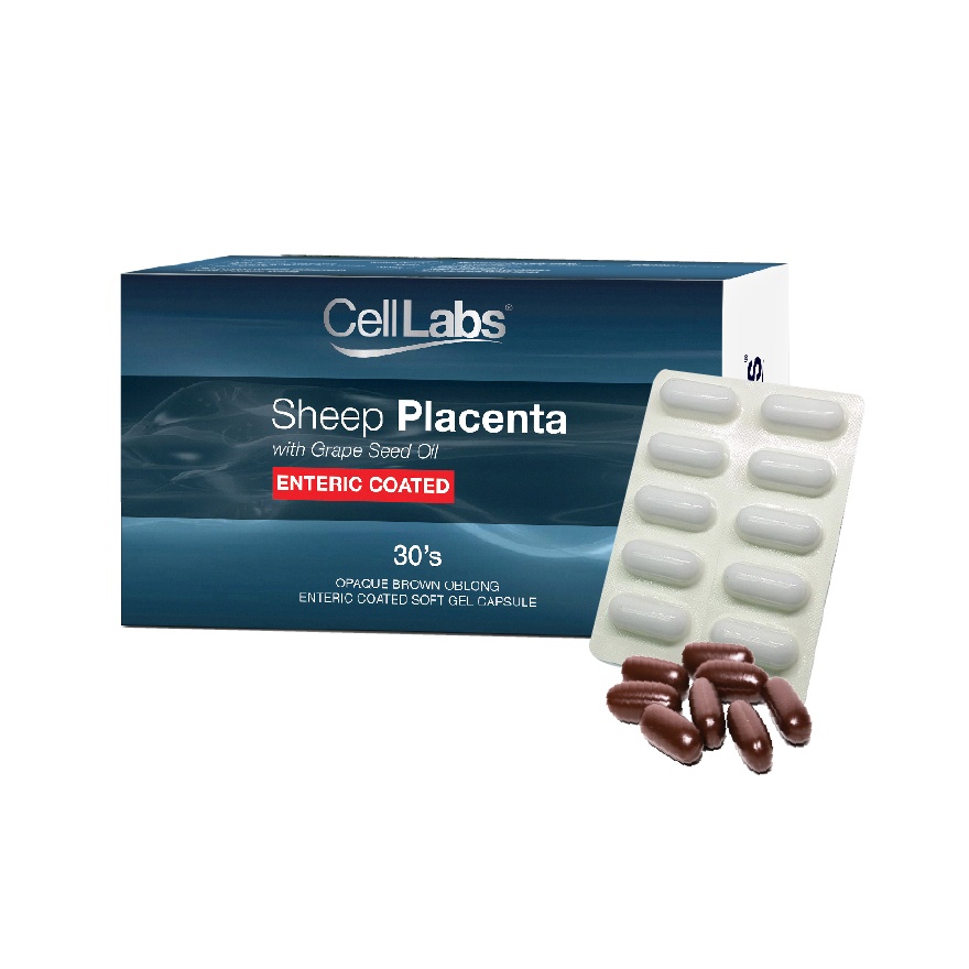 Sheep Placenta With Grape Seed Oil 6000mg 30s
