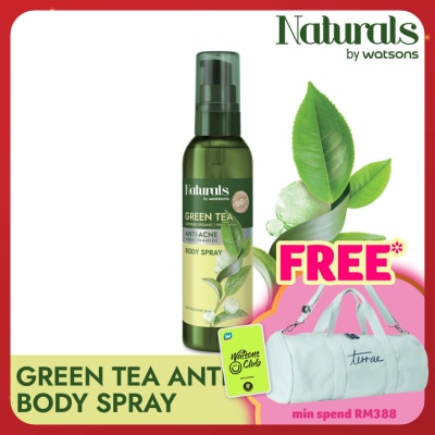 NATURALS BY WATSONS Green Tea Body Spray 120ml
