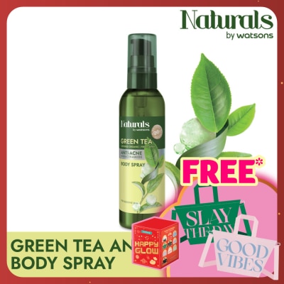 NATURALS BY WATSONS Green Tea Body Spray 120ml