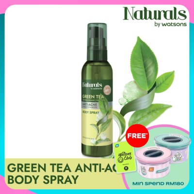 NATURALS BY WATSONS Green Tea Body Spray 120ml