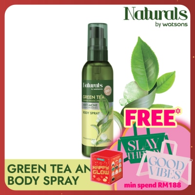 NATURALS BY WATSONS Green Tea Body Spray 120ml
