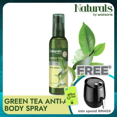 NATURALS BY WATSONS Green Tea Body Spray 120ml