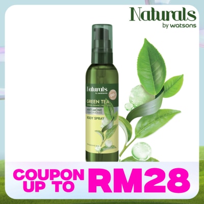 NATURALS BY WATSONS Green Tea Body Spray 120ml