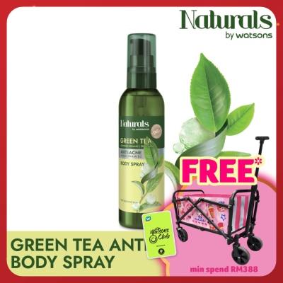NATURALS BY WATSONS Green Tea Body Spray 120ml