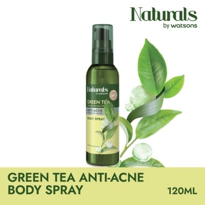 NATURALS BY WATSONS Green Tea Body Spray 120ml