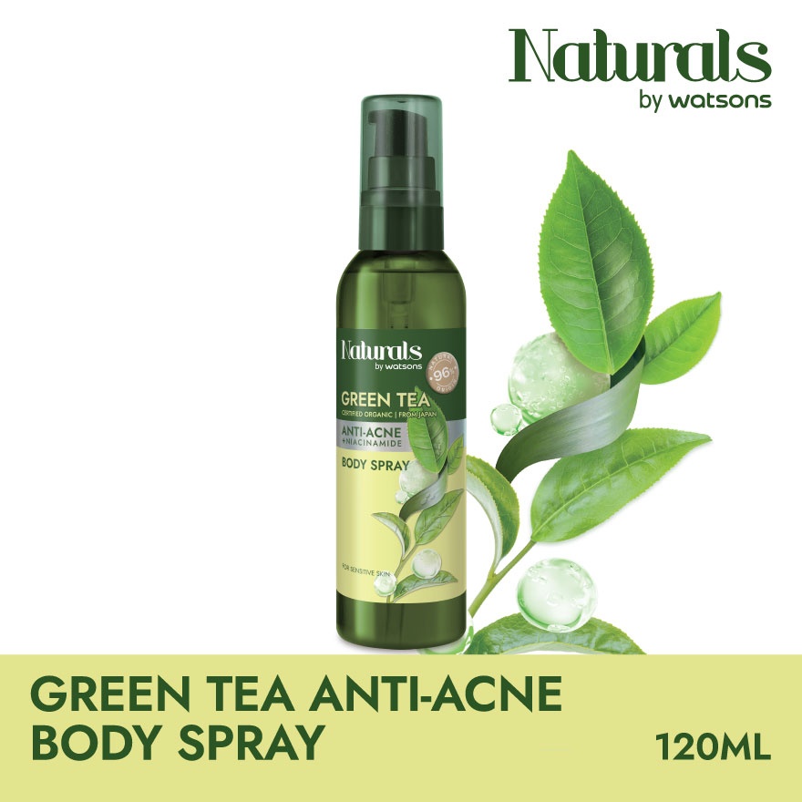 Green Tea Body Spray 120ml image