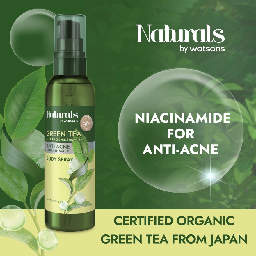 Green Tea Body Spray 120ml