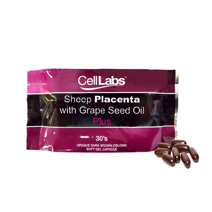 Sheep Placenta With Grape Seed Oil 15000mg 30s