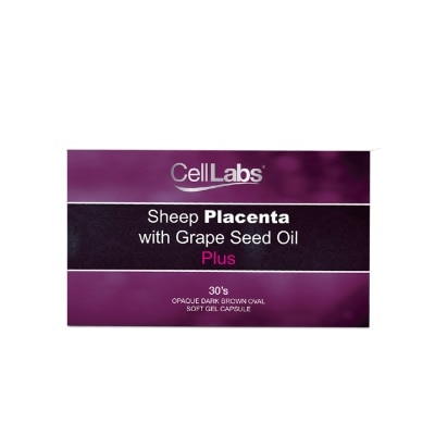 CELLLABS Sheep Placenta With Grape Seed Oil 15000mg 30s