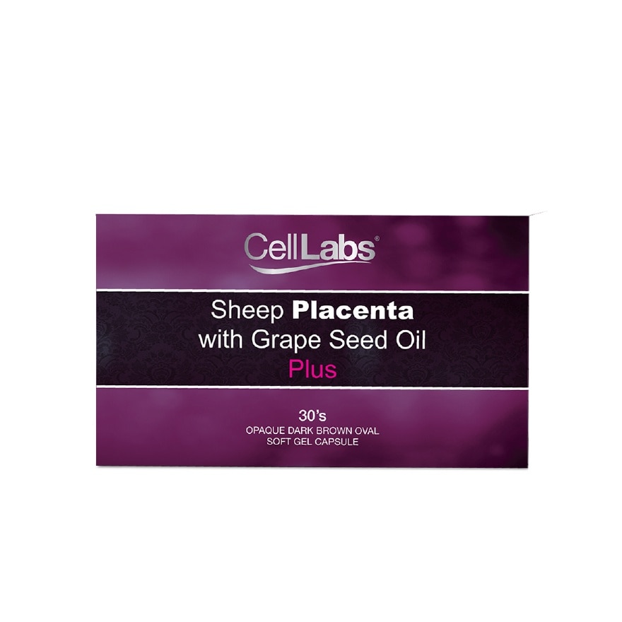 Sheep Placenta With Grape Seed Oil 15000mg 30s