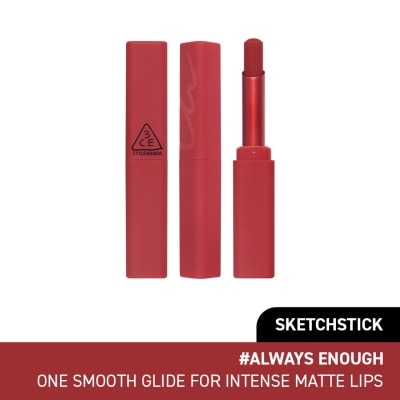 3CE Sketch Lipstick 06 Always Enough