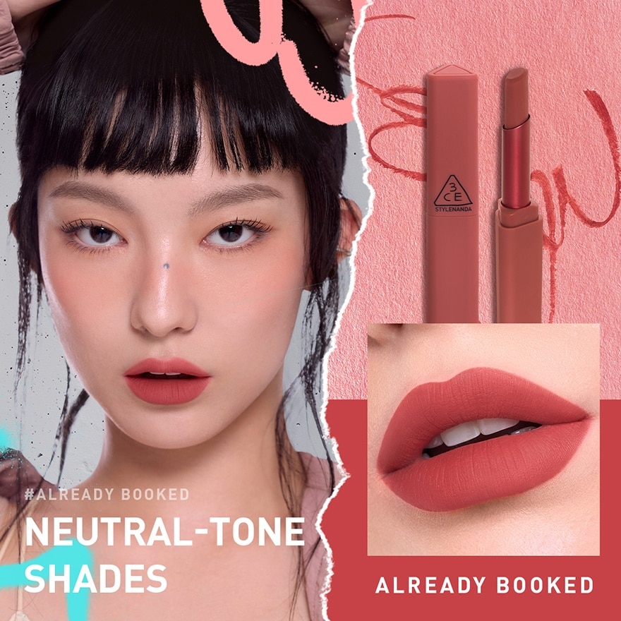 Sketch Lipstick 07 Burnt Orange