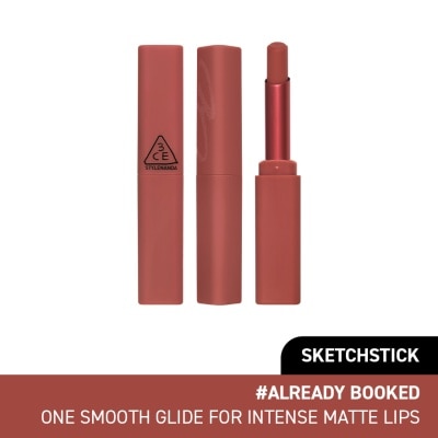 3CE Sketch Lipstick 10 Already Booked