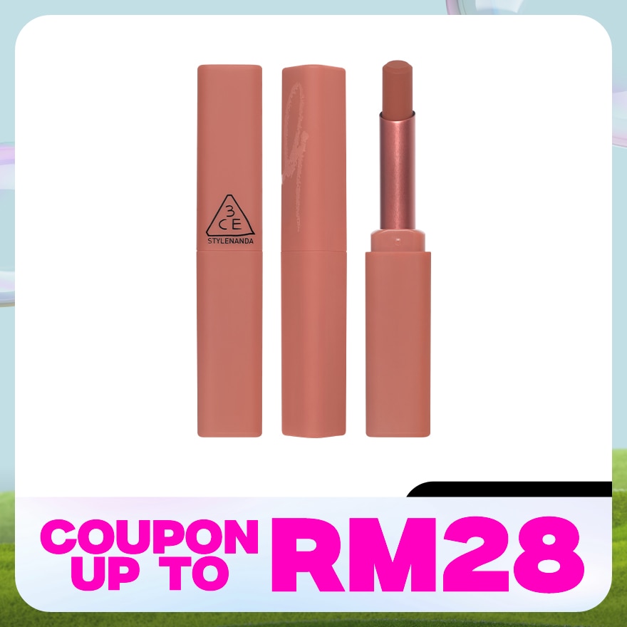 3CE Sketch Lipstick 11 Soft Clay