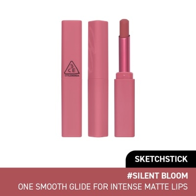 3CE Sketch Lipstick 13 Silent Bloom