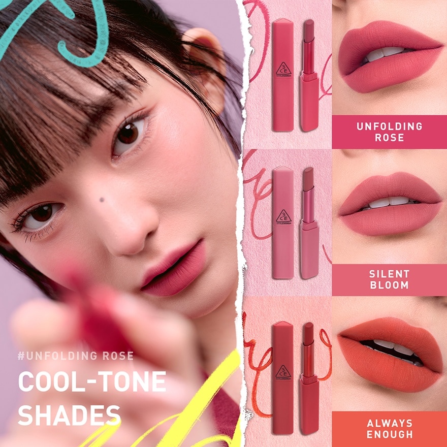 Sketch Lipstick 13 Silent Bloom