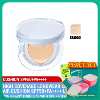 MISTINE - High Coverage Longwear Cushion SPF50+PA++++ LF100