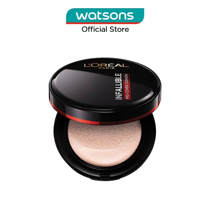 Infallible Pro Cover Cushion Foundation 200