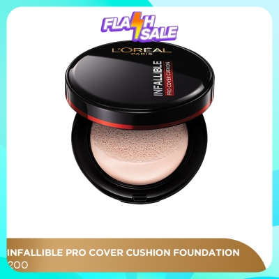 L'OREAL PARIS MAKEUP Infallible Pro Cover Cushion Foundation 200 image
