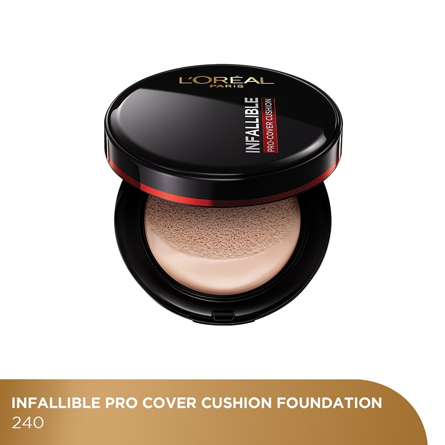 Infallible Pro Cover Cushion Foundation 240