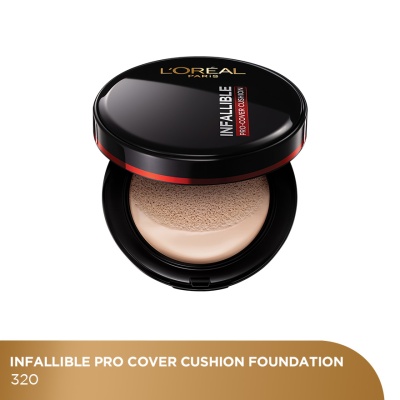 L'OREAL PARIS MAKEUP - Infallible Pro Cover Cushion Foundation 320 image