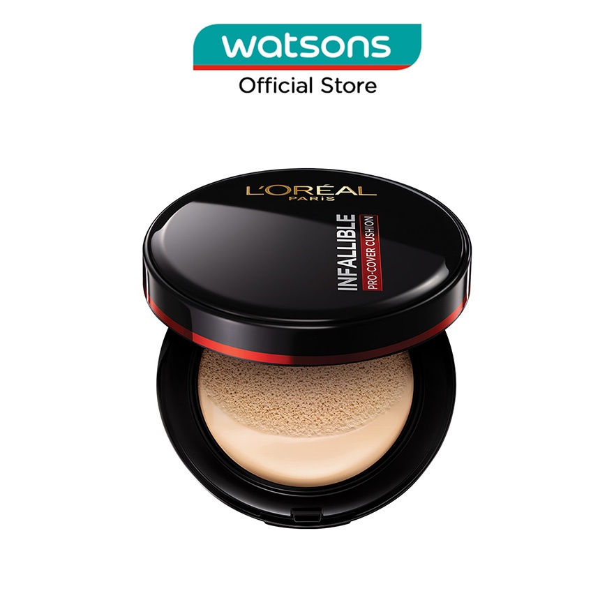 Infallible Pro Cover Cushion Foundation 340 image