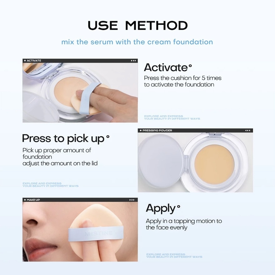 High Coverage Longwear Cushion SPF50+PA++++ LF100