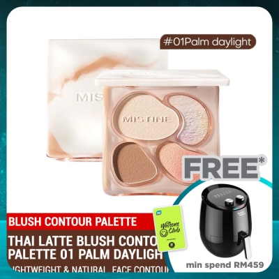 MISTINE Thai Latte Blush Contour Palette 01
