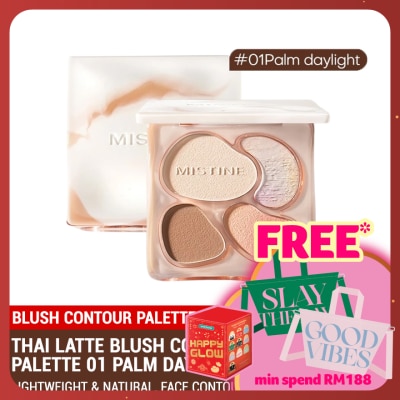 MISTINE Thai Latte Blush Contour Palette 01