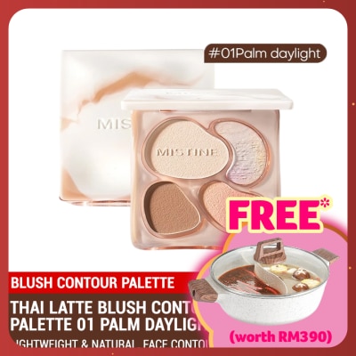 MISTINE Thai Latte Blush Contour Palette 01