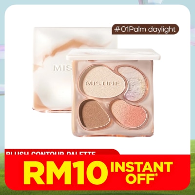 MISTINE Thai Latte Blush Contour Palette 01