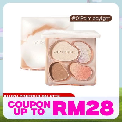 MISTINE Thai Latte Blush Contour Palette 01
