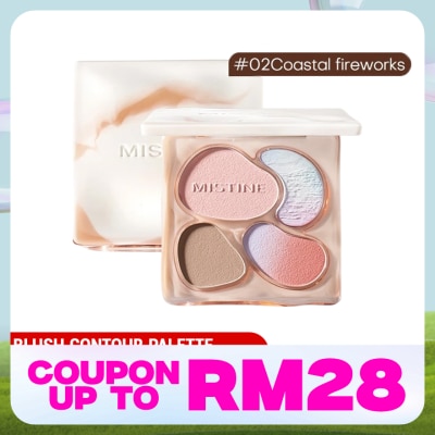 MISTINE Thai Latte Blush Contour Palette 02