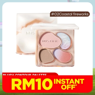 MISTINE Thai Latte Blush Contour Palette 02