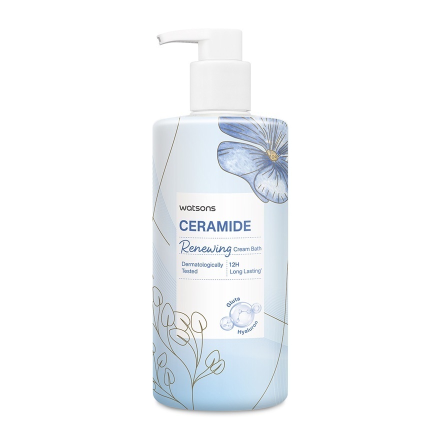 Ceramide Renewing Cream Bath 750ml image