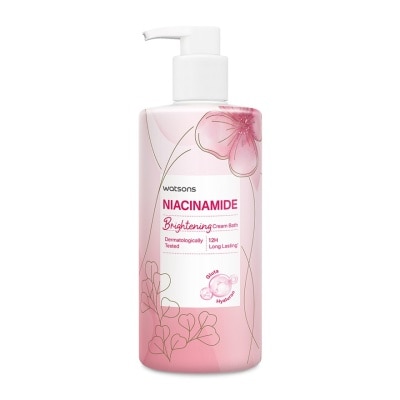 WATSONS Niacinamide Brightening Cream Bath 750ml