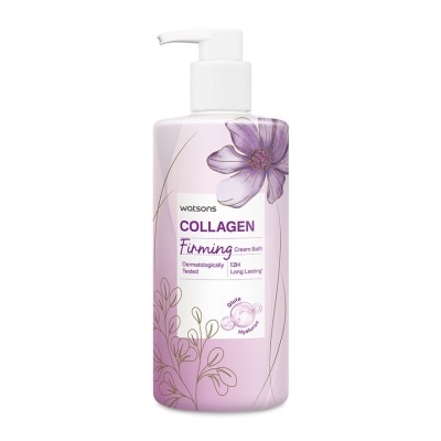 WATSONS WS HLL FIRMING CRM BATH 750 ML