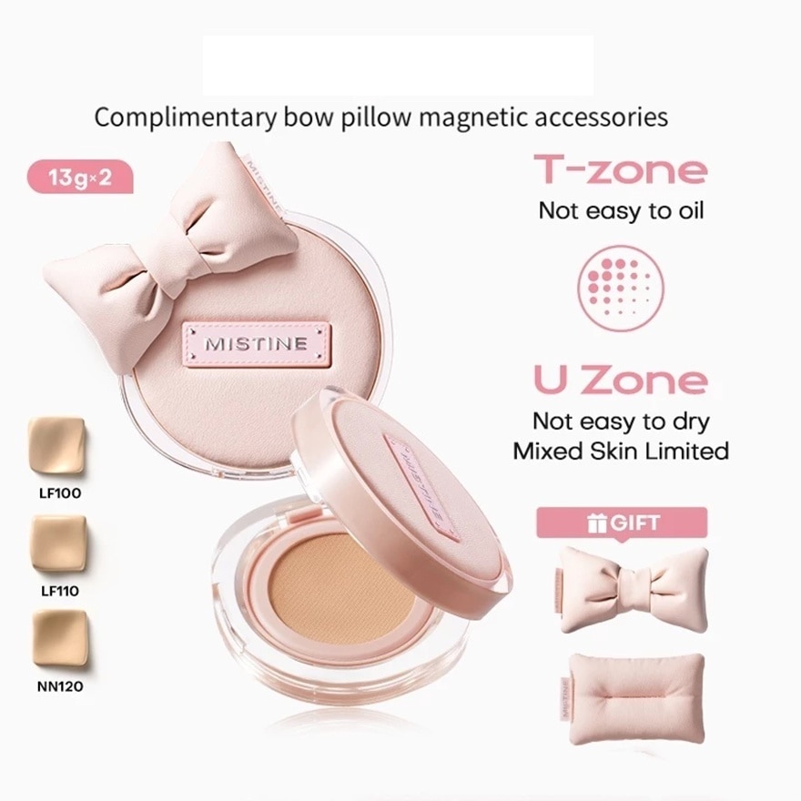 Soft Matte Essence Cushion (Freedom Limited) LF110S