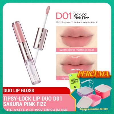 MISTINE - Tipsy-Lock Lip Duo D01