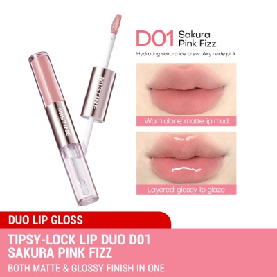 MISTINE - Tipsy-Lock Lip Duo D01