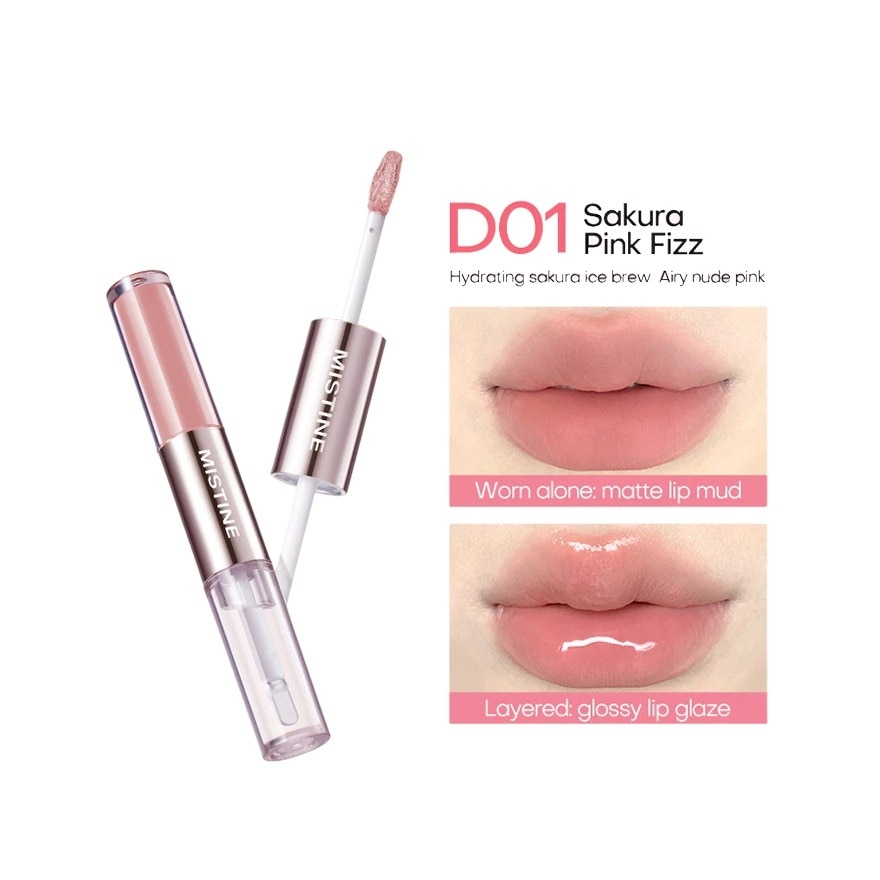 Tipsy-Lock Lip Duo D01