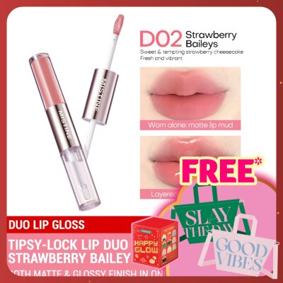 MISTINE Tipsy-Lock Lip Duo D02