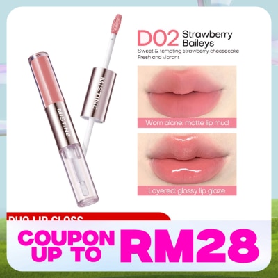 MISTINE Tipsy-Lock Lip Duo D02